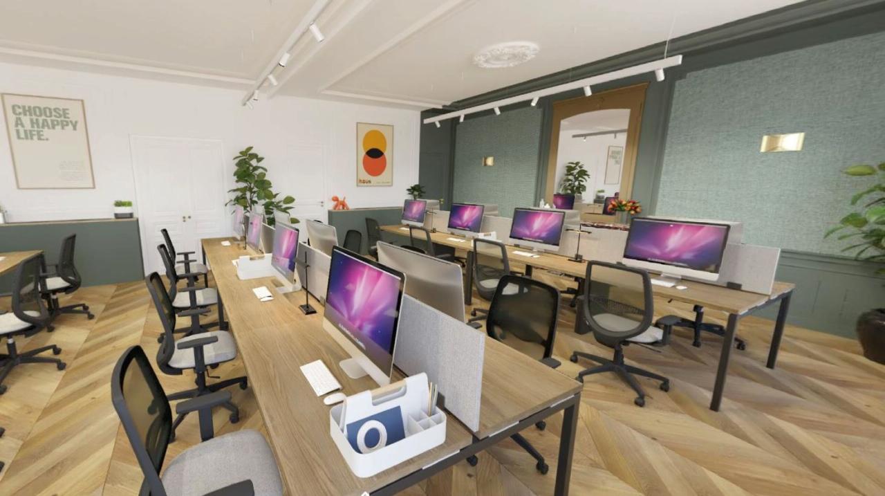 Bureau Paris 1477m² Location bureau Paris OLBUR2309219 16